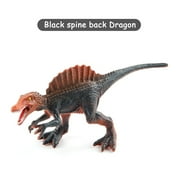 Generic Realistic Mini Dinosaurs Animal Figurines, Plastic Learning Educational Playset Animal Themed Party Supplies Cake Topper Ornaments for Easter Egg Birthday